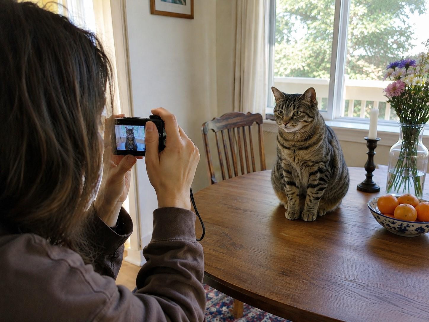How to Photograph Your Pet for a Felted Portrait