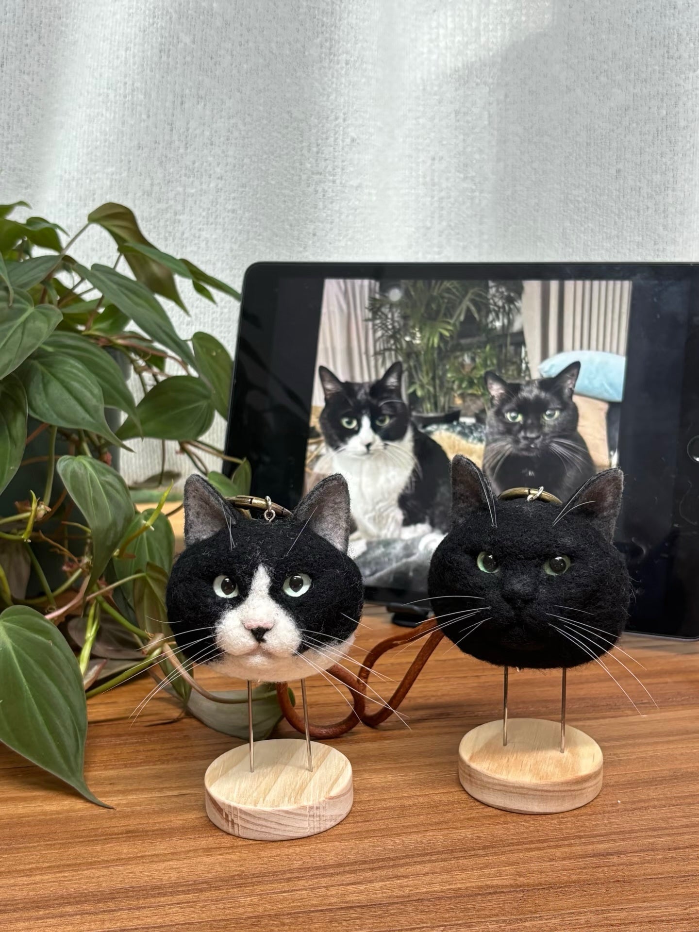 Custom 3D Felted Pet Brooch for Weddings and Events - Photo 7