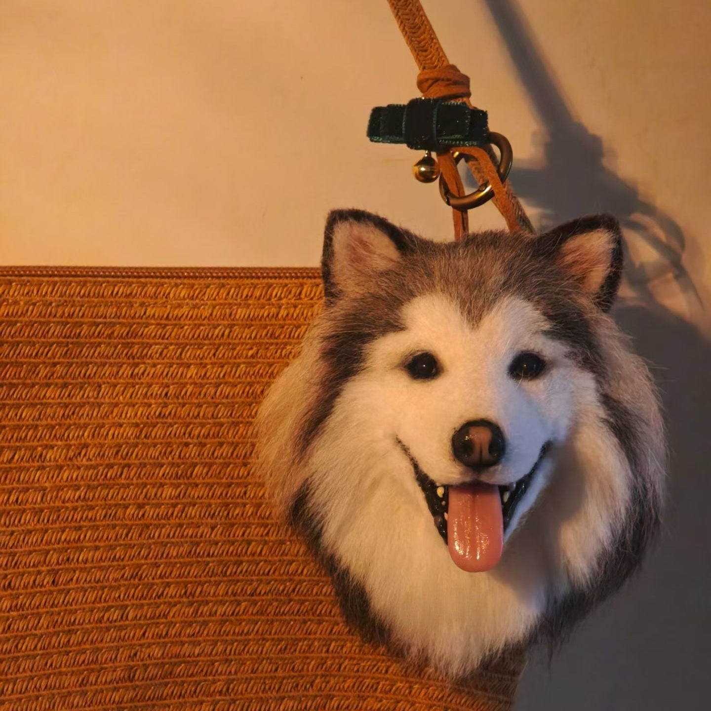 Custom 3D felted pet ornament decoration gift
