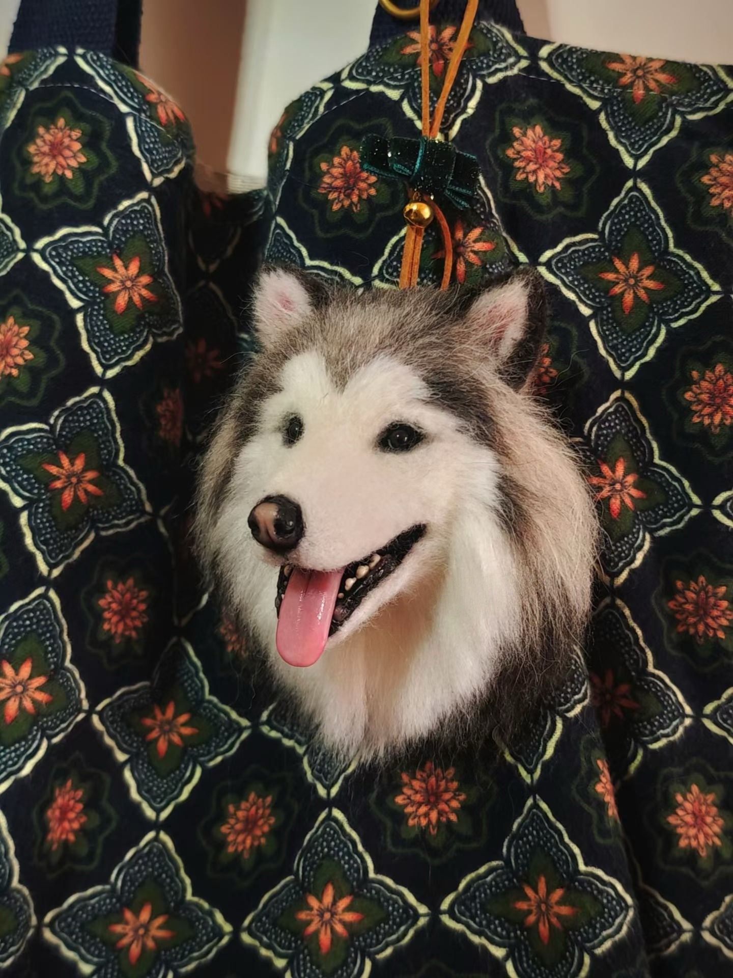 Custom 3D Felted Pet Ornament Magnet (Different Sizes) - Photo 11