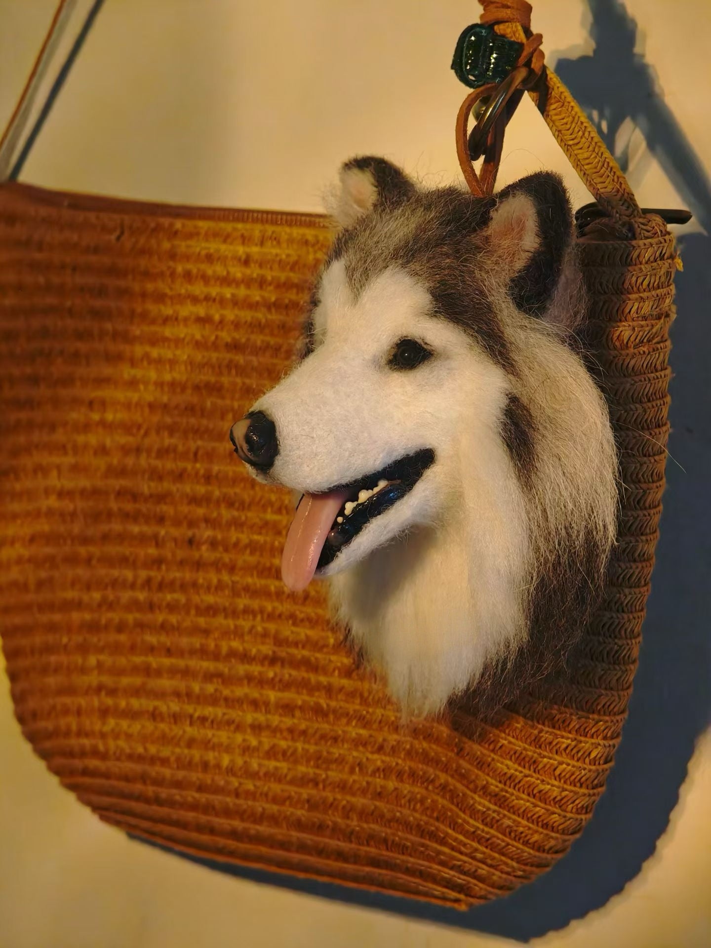 Custom 3D Felted Pet Ornament Magnet (Different Sizes) - Photo 12