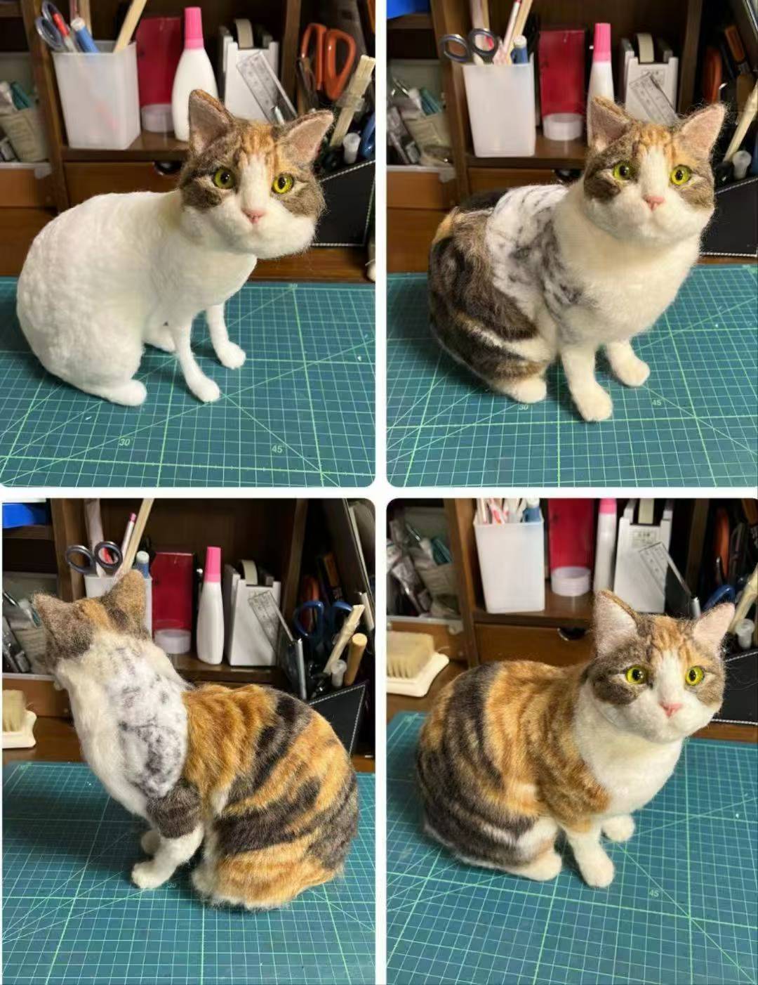 Custom 3D Felted Pet Sculpture/Statue (different sizes) - Photo 11
