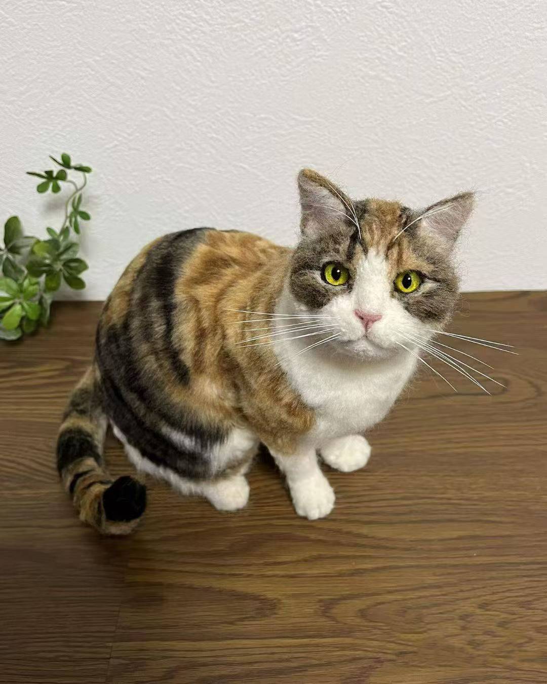 Custom 3D Felted Pet Sculpture/Statue (different sizes) - Photo 12