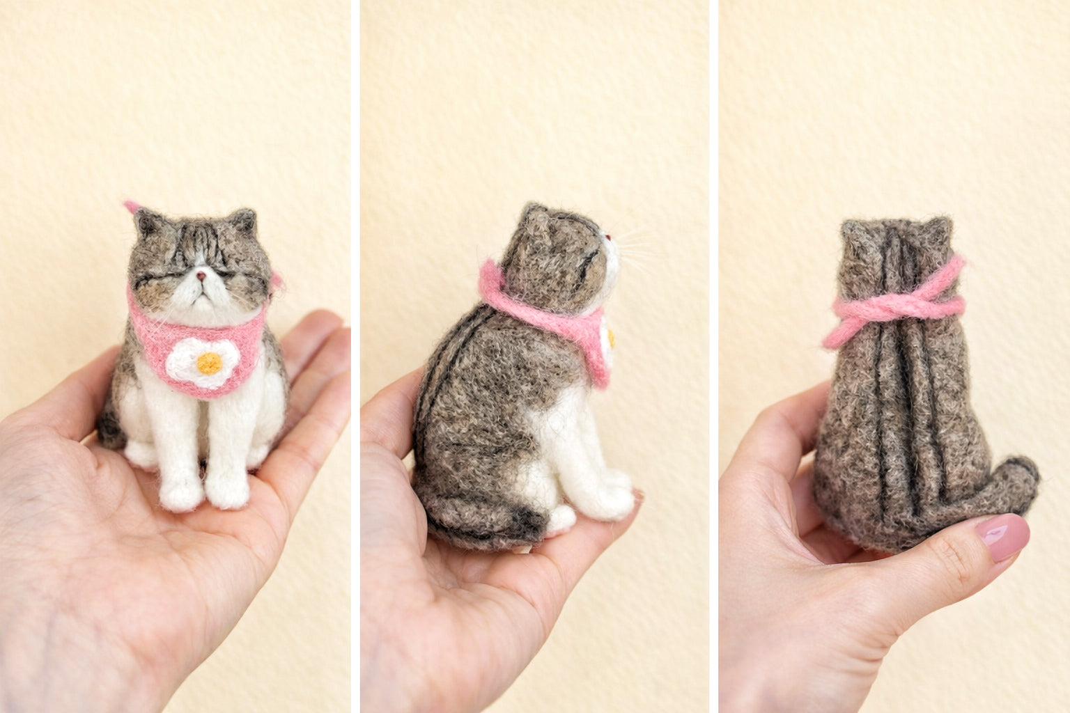 Custom 3D Felted Pet Sculpture/Statue (different sizes) - Photo 14