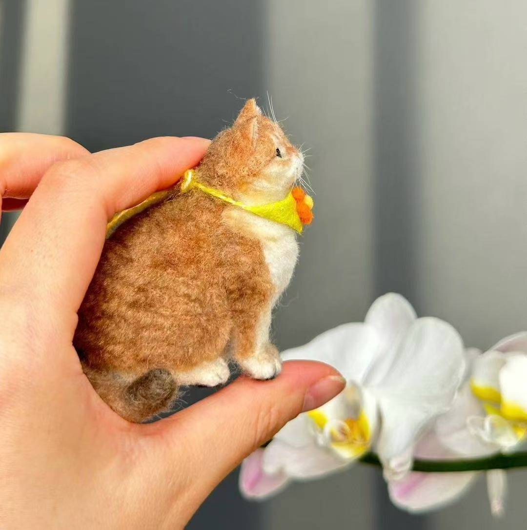 Custom 3D Felted Pet Sculpture/Statue (different sizes) - Photo 15