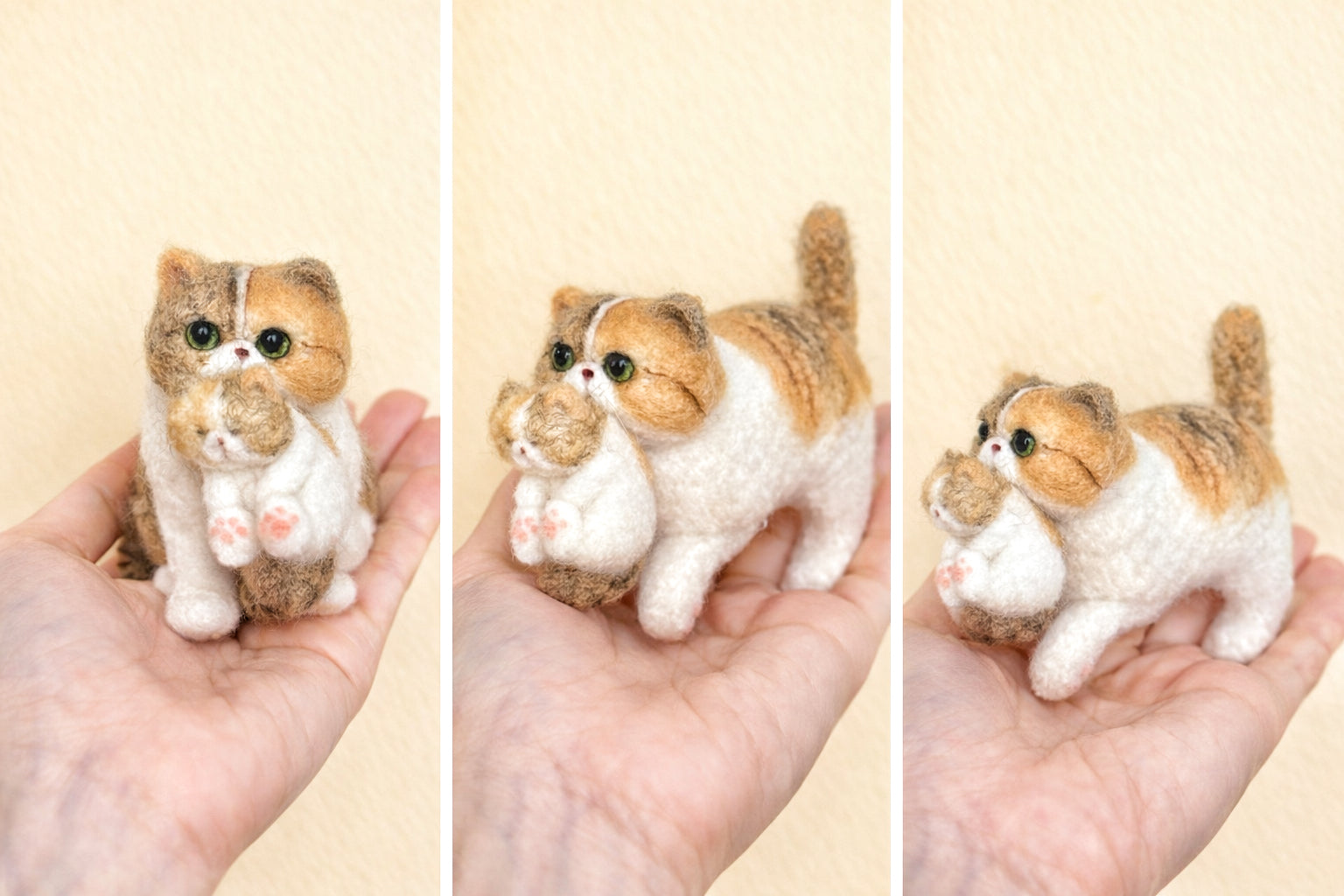 Custom 3D Felted Pet Sculpture/Statue (different sizes) - Photo 16
