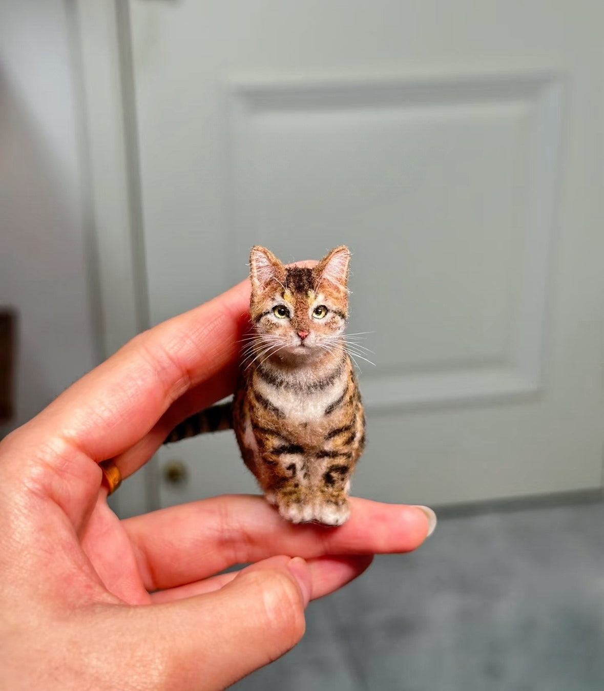 Custom 3D Felted Pet Sculpture/Statue (different sizes) - Photo 17
