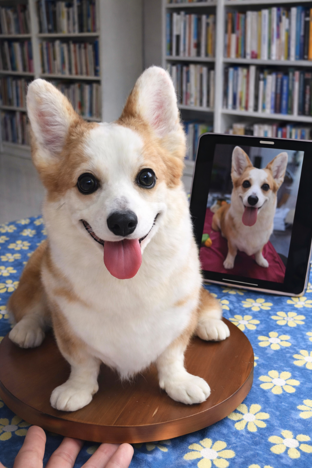 Custom 3D Felted Pet Sculpture/Statue (different sizes) - Photo 21